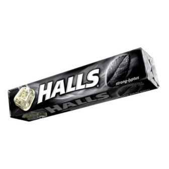 PASTILLAS HALLS STRONG